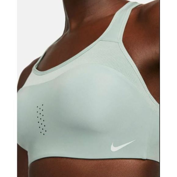 Nike AJ0340-357 Women's Sz XS Jade Smoke Alpha High Support Padded Sports Bra - Picture 3 of 3